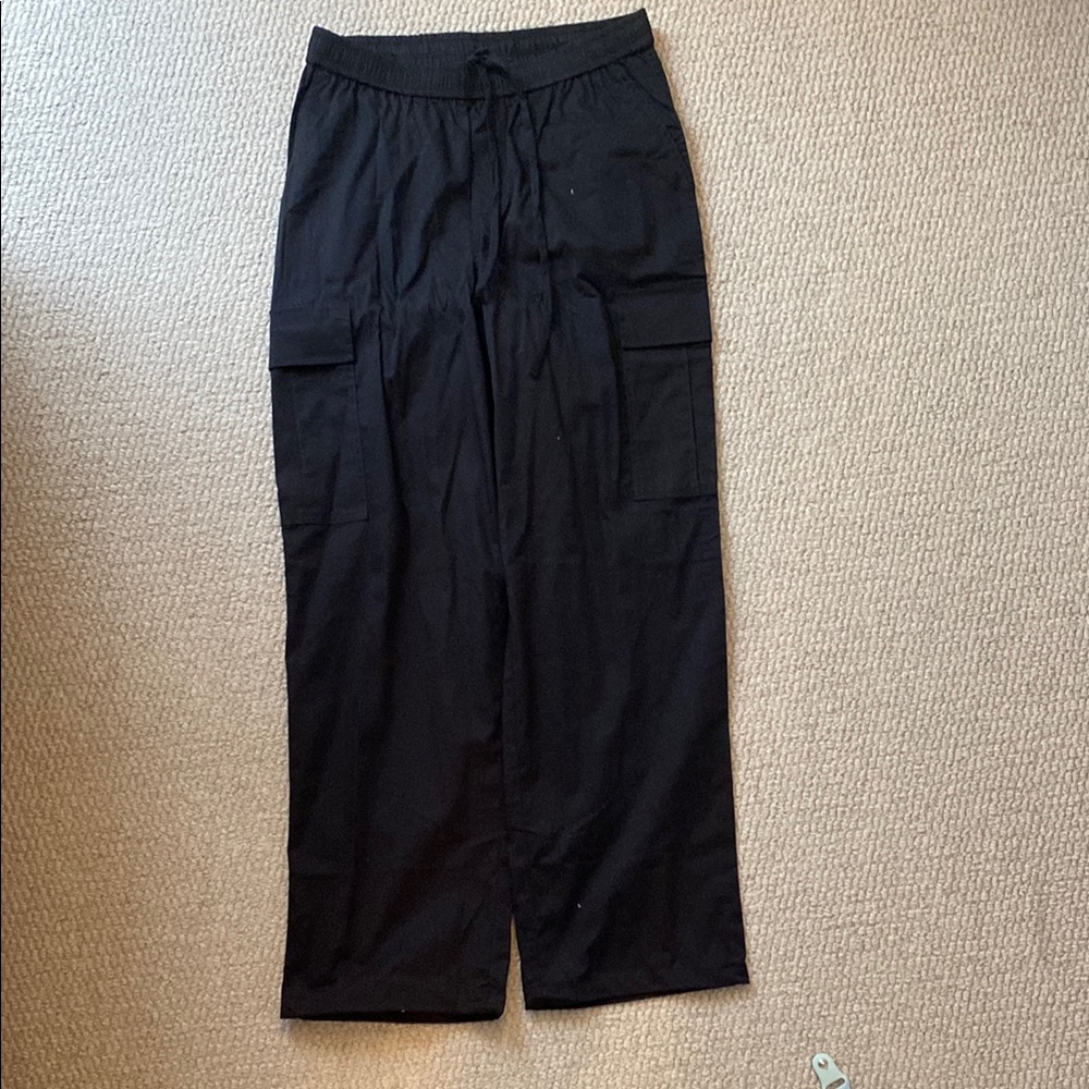 Women’s Black Cargo Pants